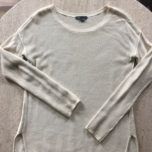 Vince Cream Thin Pull Over